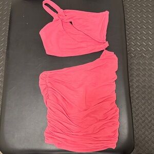 Tiger Mist Mini Bodycon Dress